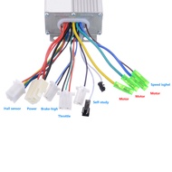 BOAKLI 1 Chiếc Xe Đạp Điện Xe Tay Ga Điện 36V/48V 350W Mới Bộ Điều Khiển Động Cơ DC Không Chổi Than