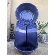 BIG BATYA Multipurpose ROUND TUB Plastic Wash basin Assorted Color