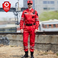 Service Fire Robbery Earthquake Suit Antistatic Emergency Service r56 Rescue Backup Outdoor Water Wa