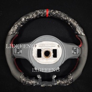 Real  Carbon Fiber Steering Wheel For Mercedes-Benz AMG W205 W204 E300 W213 G500 W212 C63 S63 E63S G