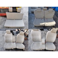 Alza Passo Sette M502E Cream Seat Sambung Complete Set