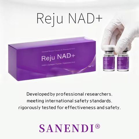 Sanendi Dermapen Serum NAD+Facial Serum Collagen Glutathione Hydrating Firming Skin Booster 10Vials*