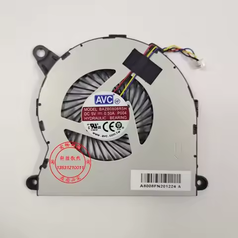 for Intel Hades Canyon NUC8 and Frost Canyon NUC8 Mini PC CPU Cooling Fan for Intel Core i3 i5 i7