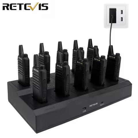 RETEVIS RT622 Wholesale Walkie Talkie 20 Pcs PMR446 Radio Handy Radio Station Hotel Restaurant Cafe 
