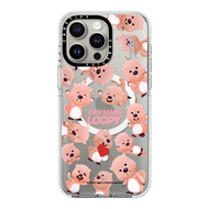 🔥 Original Zanmang Loopy x CASETiFY Crystal Clear Case [Not Yellowing] with Magsafe for iPhone 16 Pr