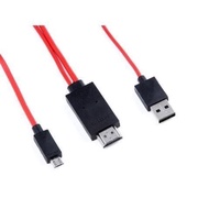 New product Cable Micro USB to HDMI Cable Mobile Phone to HDMI Converter Mobile Phone TV S2m