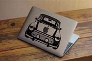 Sticker Aksesoris Laptop Apple Macbook Mini Cooper