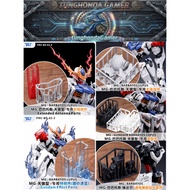 [READ DESCRIPTION CAREFULLY] 3d printed resin model for MG 1/100 Barbatos lupus ban.dai TAS accessor