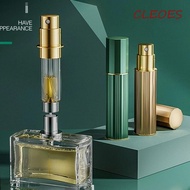 CLEOES Bottom-filled Perfume Bottle, Fragrance Perfume Atomizer 5ML Spray Bottle, Mini Self-pumping 