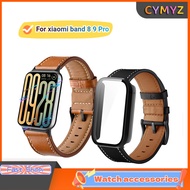 xiaomi smart band 8 9 Pro strap leather strap for xiaomi band 8 9 Pro strap Sports wristband xiaomi 
