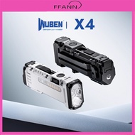 Wuben X4 Unlimited Dimming Long Range Outdoor Lighting RGB Color Portable Light Strong Flashlight