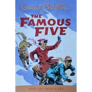 (BBW) THE FAMOUS FIVE: FIVE GET INTO A FIX