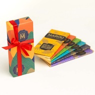 SET of 6 Marou Single Origin Pure Dark Chocolate Bars (6 x 24g)