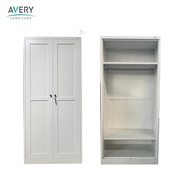 Avery - HMF SW - Avery Furnitures - Lemari Pakain Besi 2 Pintu