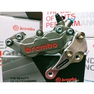Brembo y125z 4 pot p4 caliper + caliper bracket y125z disc 300mm