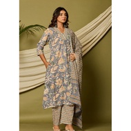 Kiran Ladies Suit 3pcs Set