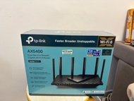 TP-Link AX5400 雙頻 Gigabit Wi-Fi 6 路由器