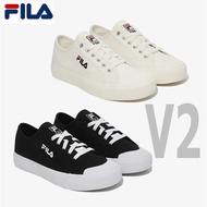 【FILA Korea】 FILA Classic Kics B V2 Black Beige Shoes (Size-mm)