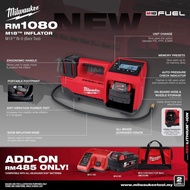 Milwaukee M18 Inflator (Cordless Tire Inflator)