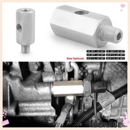 BORAG Oil Pressure Sensor Connector, 1/8"NPT Female M12 M10 M14 Feed Line Gauge Tee Adapter, Stainle