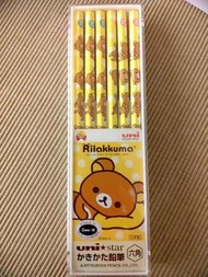 Rilakkuma uni Mitsubishi かきかた鉛筆