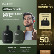 Best Seller Eau De Toilette set 2PCS: Revered Oud + Humbling Forest (35 ml) – 6H Long-Lasting - Perf