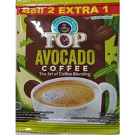 TOP AVOCADO  COFFEE RENCENG ISI 15 SACHET /  NEW TOP COFFE AVOCADO BELI 2 GRATIS 1 / TOP COFFEE