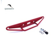 Metal Rear Bumper for MN D90 D99 D99S MN90 MN99S 1/12 RC Car Upgrade Spare Parts,Red