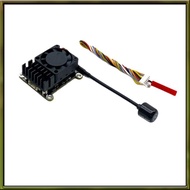5.8G 2W VTX 2000mW FPV Video Transmitter Module +Upgrade Antenna Support 2S-6S forFPV Long Range RC 