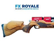 MAINAN SENAPAN ANGIN BOCAP FX ROYALE 500CC KAYU + TELESC - RR SPORTS ASLI