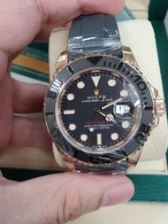 『已交流』👏👏👏勞力士 126655 ROLEX 遊艇大師 Yacht-Master 18K玫瑰金 新款