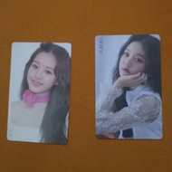 Photocard Kihno Izone Jang Wonyoung Set