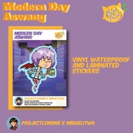 Cute Modern Aswang Sticker | Laptop Car Stickers | Vinyl Sticker Waterproof Laminated Sticker