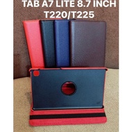 Wm Samsung Galaxy Tab A7 Lite 87 inch T22 T225 Flip case Rotary Cover