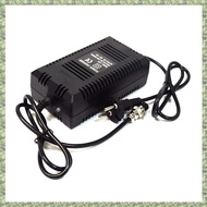 (DXCP) Smart Charger 24V for Lead Acid Gel Battery 12AH 14AH Electric Scooter Charge Adapter 1.6A-2.