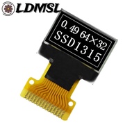 LDMSL OLED Screen Board, 14PIN IPS OLED Screen Display, inteligente SSD1315 Drive IC 0.49 inch 3.3V.