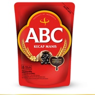 ABC SWEET SOY SAUCE REFILL 520 ML / ABC Kecap Manis ABC / ABC Dark Soya Sauce 520 ML Pouch