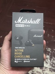 Marshall Motif II ANC 真無線主動降噪耳機
