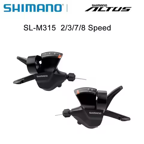 SHIMANO Altus SL-M315 MTB Shifter 2X7 2X8 3x7 3x8 Speed 2v 3v 7v 8v 14v 16v 21v 24v Mountain Bike Sh