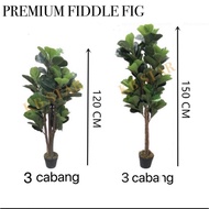 artificial premiun fiddle fig ，yucca plant tree dan dracenea plant tree