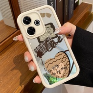 Casing HP For Xiaomi Redmi 13 4G 13 5G 14C 4G 14C 5G Note 13R 5G 13C Poco M6 4G POCO C65 POCO M6 Plu