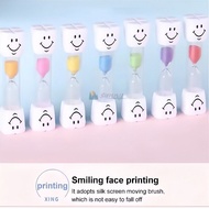⚡ Children Kids Toothbrush Timer 3 Minutes 2 Minutes Smile Sandglass Tooth Brushing Hourglass Gift S