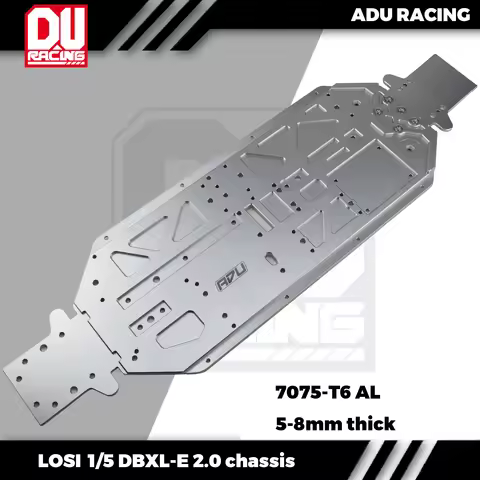 ADU Racing 7075-T6 AL Chassis for Losi DBXL-E 2.0 Desert Buggy RC CAR