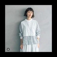徵徵徵Samansa mos2 Sm2 Kazumi聯名款襯衫 裙子