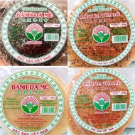 Vietnam GUONG NAM Banh Da Me White Sesame Rice Cake Black Thin Slices 200g