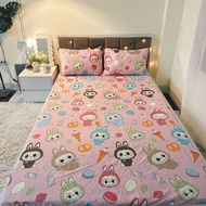 Bộ ga gối 3 món Bao gồm 1 Ga giường Bo chun và 2 vỏ gối nằm - Bộ Drap Giường 3 món - ga trải giường