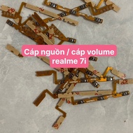 New original power cable/volume cable for realme 7i/C17 phone