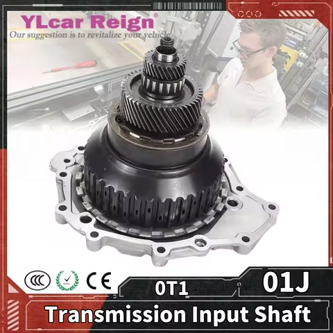 0T1 01J Automatic Transmission Original Reconditioned Input Shaft For VW AUDI Car Accessories Auto P