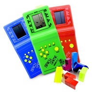 Stock Sedia Ada Brick Game Tetris Brick 9999 in 1 Game Classic Vintage Retro Riddle Handheld Toy Gif