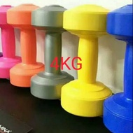 Winstar 4Kg Dumbbell Barbell / Stamina / 4 KG Dumbbell / 4kg Barbell